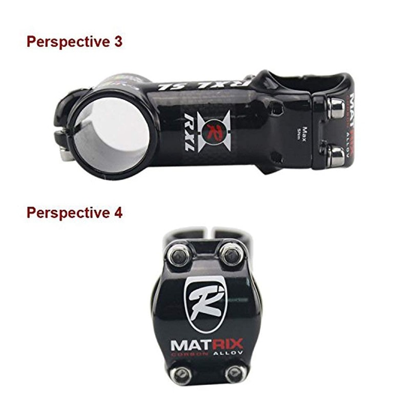 RXL SL Stem Road Bike Carbon Stem Carbon MTB Bicycle