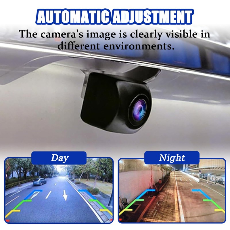 Backup Camera Car AHD Reversing Camera Compatible with Kttcorlp Radios,