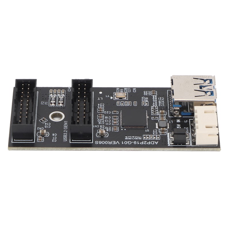USB3.2 GEN1 Adapter Card 5Gbps Transmission Stable Widely Compatible 19PIN