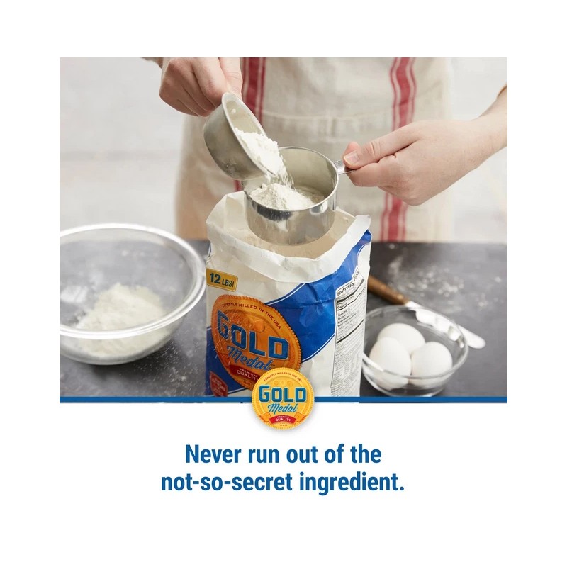 Gold Medal All Purpose Flour, 12 lbs.