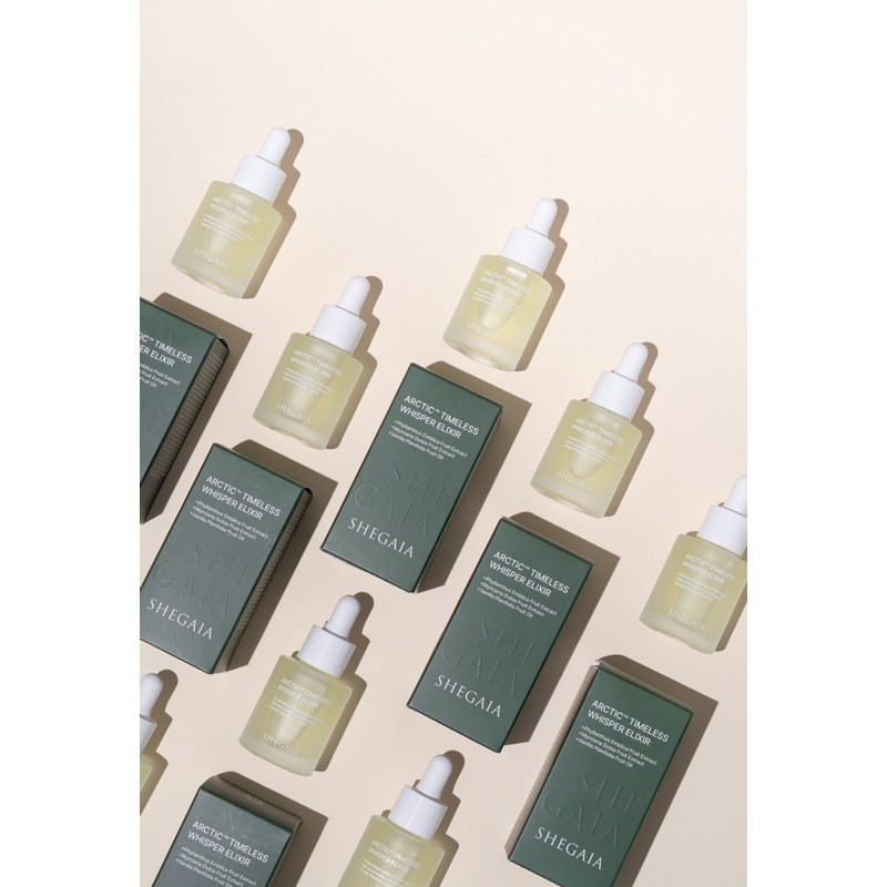 Shegaia/ Polar Timeless Whisper Elixir Face Oil 30ml / 쉬가이아/