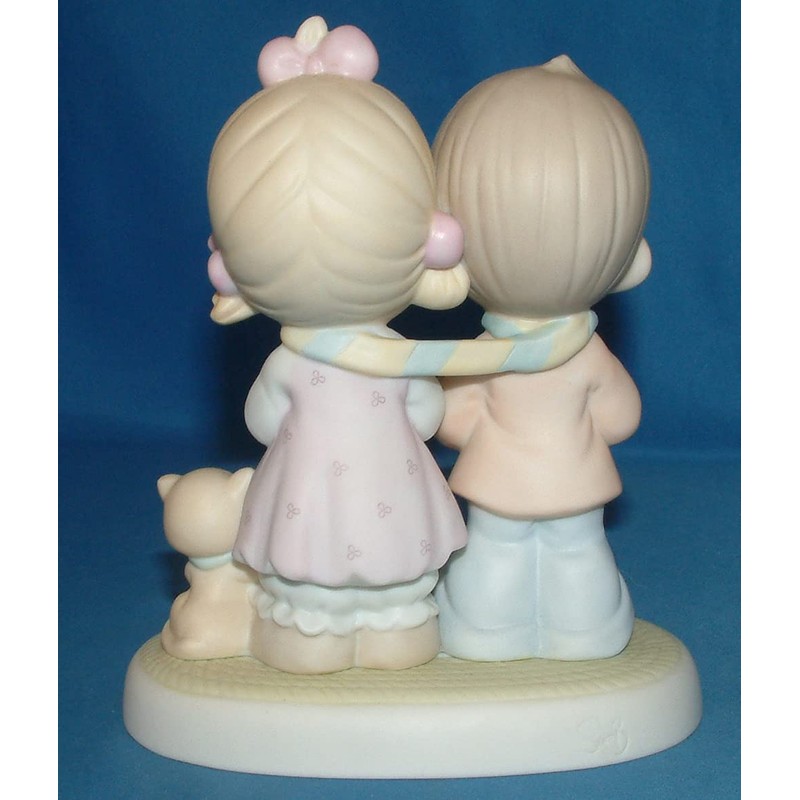 Precious Moments Bless Be the Tie That Binds Figurine