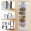 Hocookeper 6 Tier Over the Door Pantry Organizer, Over the