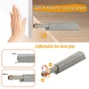 4 Pack | Powerful Attraction Push-to-Open Door Latch for Cabinets