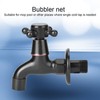 Retro Style Brass Single Handle Single Cold Quick Open Faucet