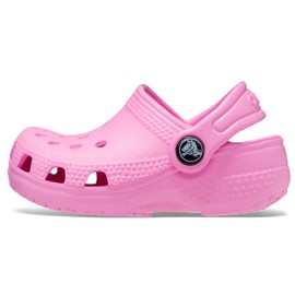 Crocs Crocs Kids' Classic Clog , Taffy Pink, 8 Toddler