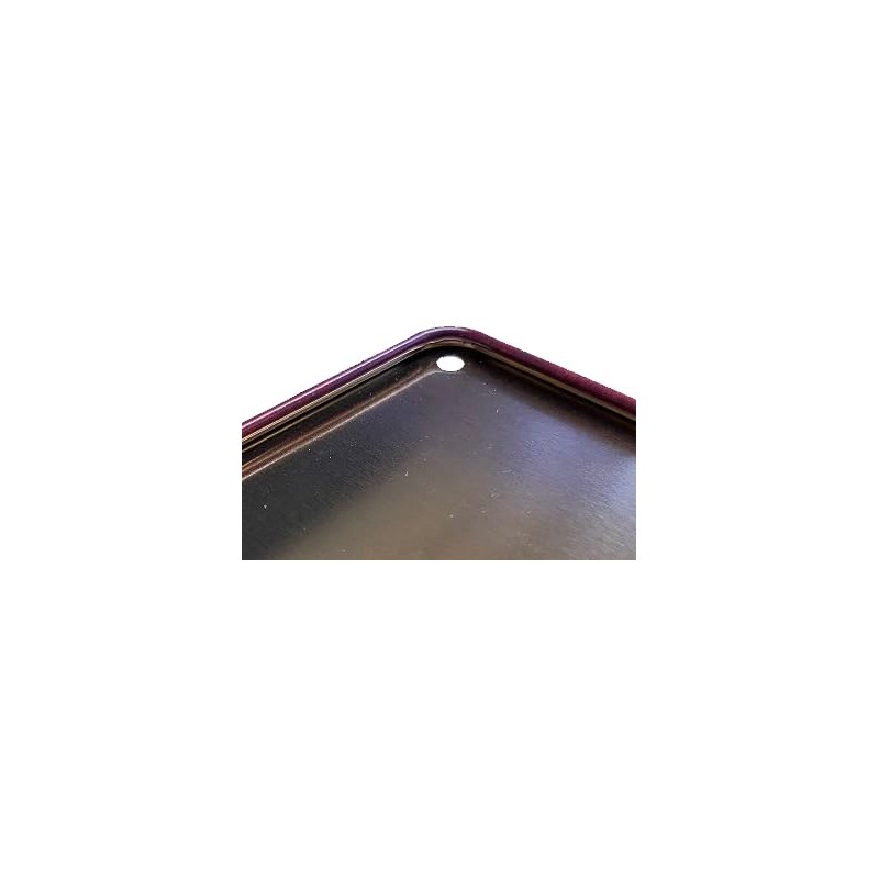 Blechschild mit Kordel 18 x 12 cm Peking China Hutong