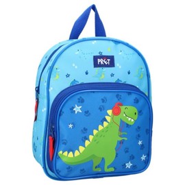 mybagstory - Backpack – Ready – Dinosaur – Blue – Child – School – Primary – Kindergarten – Nursery – School Bag – Size 29 cm – Adjustable straps, Blue, One size