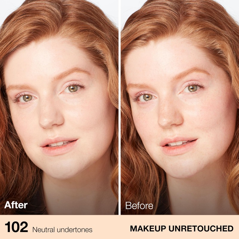 Maybelline Fit Me Dewy + Smooth Liquid Foundation Makeup, Fair