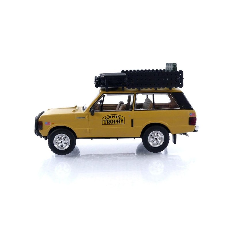TrueScale Miniatures MINI GT 1/64 Range Rover 1982 Camel Trophy