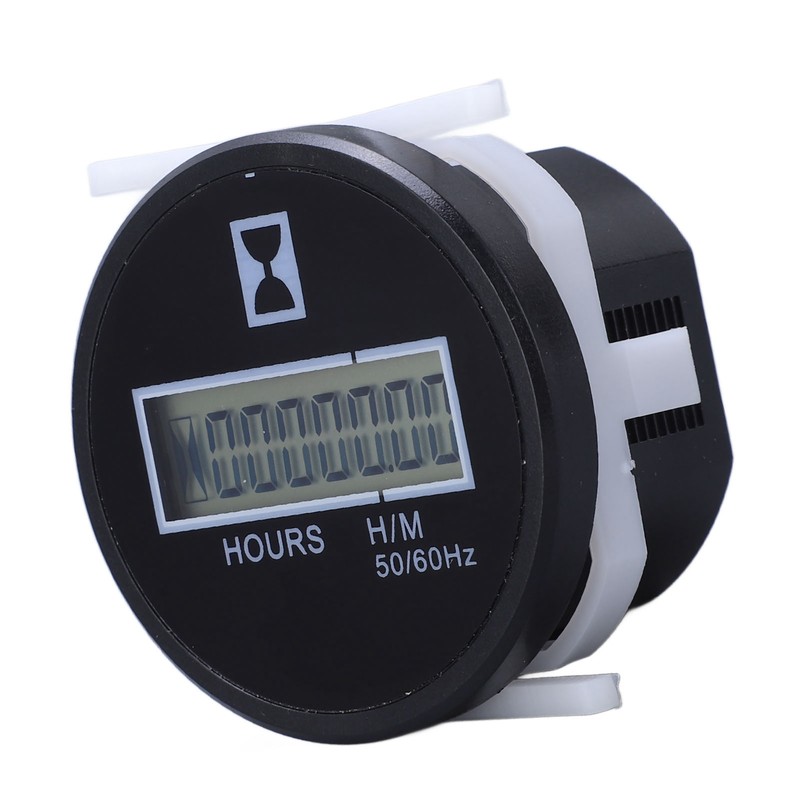 Digital Hour Meter Precise Timer High Strength Portable Hour Meter