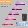 HOTWAY Resistance Band Set - Non Slip Fabric Exercise Bands