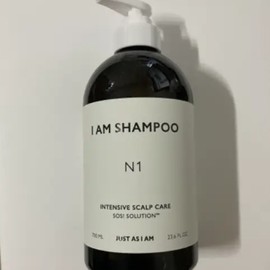 Just As I Am I Am Shampoo Intensive Scalp Care N1 Shampoo Large Capacity 700ml / 아이엠 샴푸 인텐시브 스칼프 케어 N1 샴푸 대용량 700ml