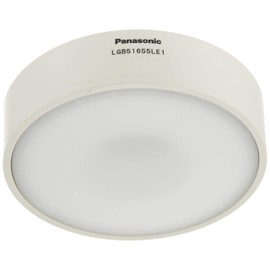 Panasonic LGB51655LE1 Down Ceiling Light, Direct Attachment, 60 Shape, White