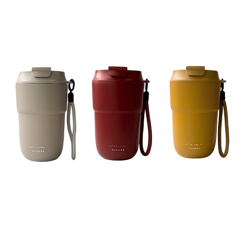 Wiseport NEW STANDARD CERAMIC TUMBLER Tumbler NOSANKA Mustard Approx. φ9.5×10.5cm