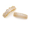 18K Gold Plated Iced Out Grillz CZ Zircon Hip Hop