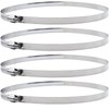 Hose Band, Hose Clamp, Strong Tightening Band, 304 Stainless Steel,