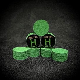8 Ball Direct / Horo - Beast - Pool/Billiard Playing Tip 10mm (Hard)