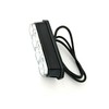 LED rear light, 3 functions: position light, brake light, indicator,