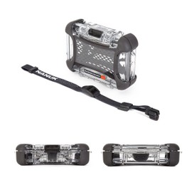 Nanuk 310-0011 Nano Series Waterproof Small Hard Case for Phones, Cameras and Electronics (Clear)