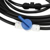 Fan Misting Kit with 3/4 Adapter 19.7ft Hose 6 Nozzles