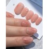 [High-quality textured real peach nail] Mulbok Takbok - Coffin Egg