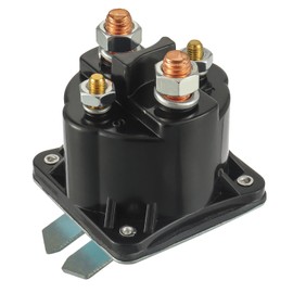 HUAREW Dump Trailer Solenoid 12V 4 Terminal 100 Amp Intermittent Duty Solenoid Relay Replaces SAZ4201GJ 7522 SAZ-4201ER 070009 190107 KTI Unit KTI 391-2-C