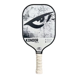3K Carbon ATTK 1.0 KONDOR Pickleball Paddle - Comfort Grip Pro Series Grit - USA Pickleball Approved - Honeycomb Core Power and Control
