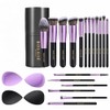Juego De Brochas De Maquillaje Profesional Bolgie, 22 Piezas