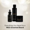 Set De Cuidado De Barba Golden Grooming Co. Uso Diario