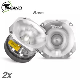 Timpano 2x Timpano 900 Watt 4" PRO Audio Super Car Bullet Tweeters TPT-ST71 CHROME 8 Ohm