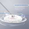 Spin Mop Head Replacement for 360 Spin Magic Mopping,Microfiber Spin