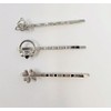 Celtic Claddagh, the Shamrock and the Trinity Knot Bobby Pins