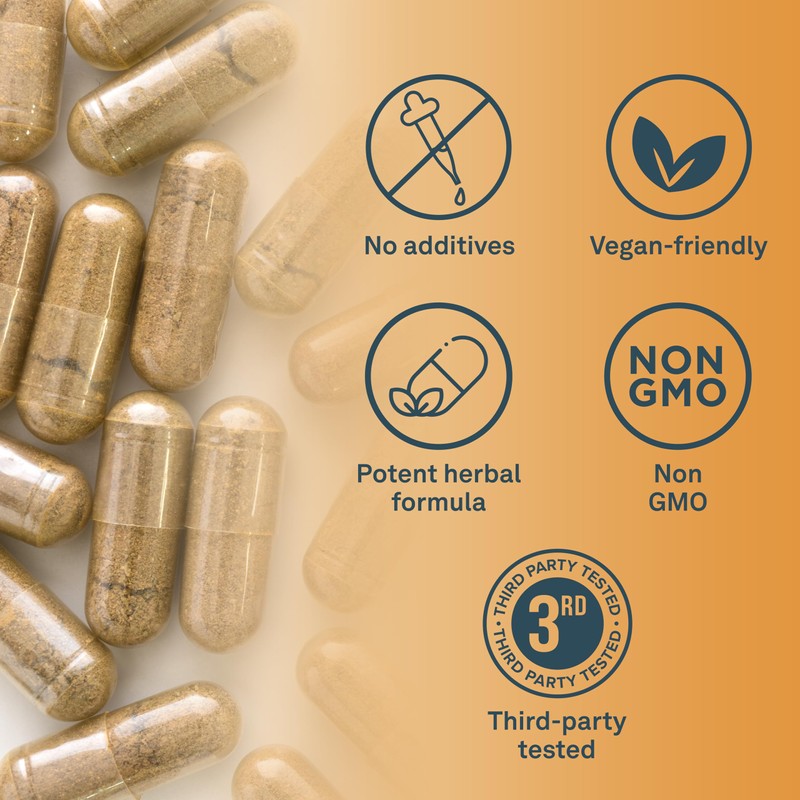 Organika Organika Rhodiola 100mg 6:1 Extract- 3% Rosavins, 1% Salidroside-