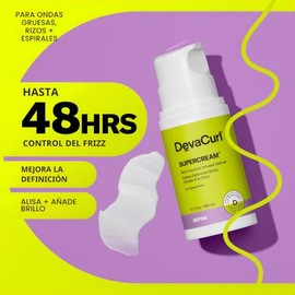DevaCurl SuperCream Definidor hidratante ultra nutritivo, 150 ml