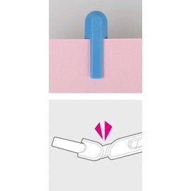 Generic Cute Box Cutter Utility Knife (SkyBlue)
