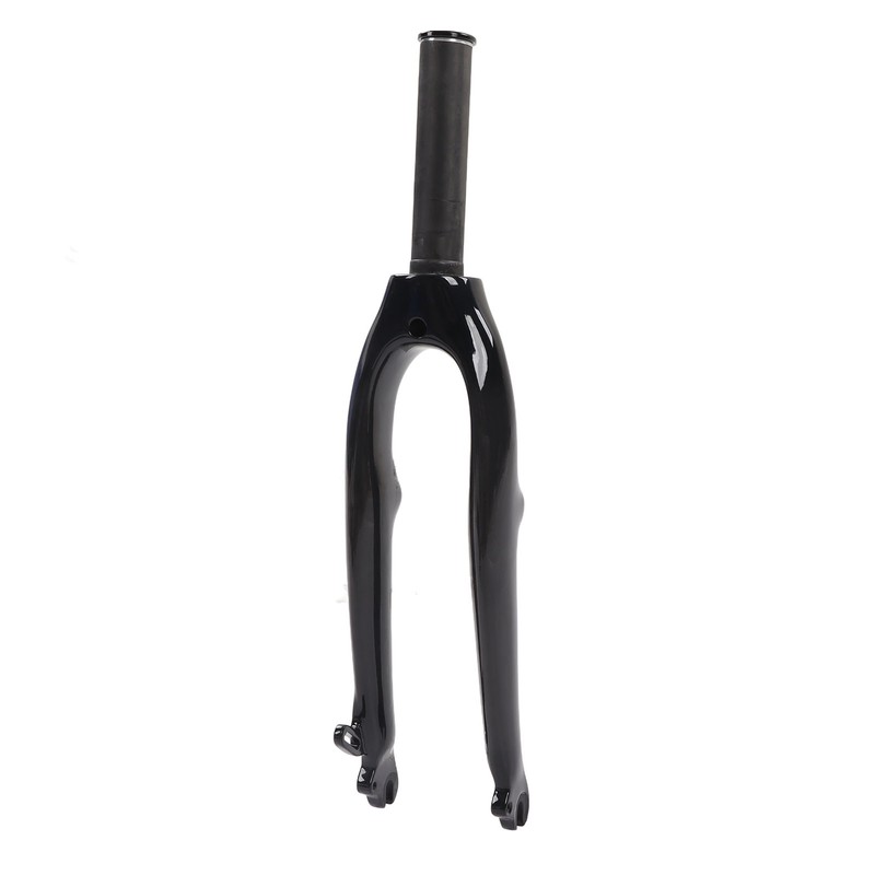 Carbon Fiber Front Fork Replacement Folding Bike Fork with Screws