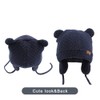 XIAOHAWANG Baby Hat Cute Bear Toddler Earflap Beanie Warm for