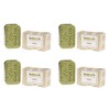 Nablus Soap Set of 4 Sage Handmade Palm Oil Free