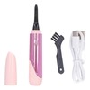 Heated Eyelash Curler Long Lasting Mini 4 Temperature Setting Rechargeable