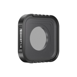 Freewell Black Glow Mist 1/4 Filter for GoPro Hero13/12/10/11/9 Black - Cinematic Light Diffusion & Highlight Reduction
