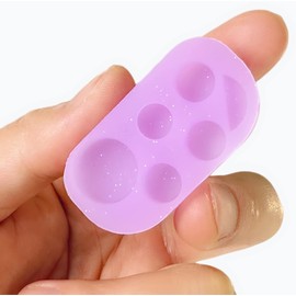 Paleta de tinte de silicona para levantamiento de pestañas, bandeja con 6 funciones para levantamiento de pestañas, tinte para laminación de cejas, contenedor para remover extensiones de pestañas,
