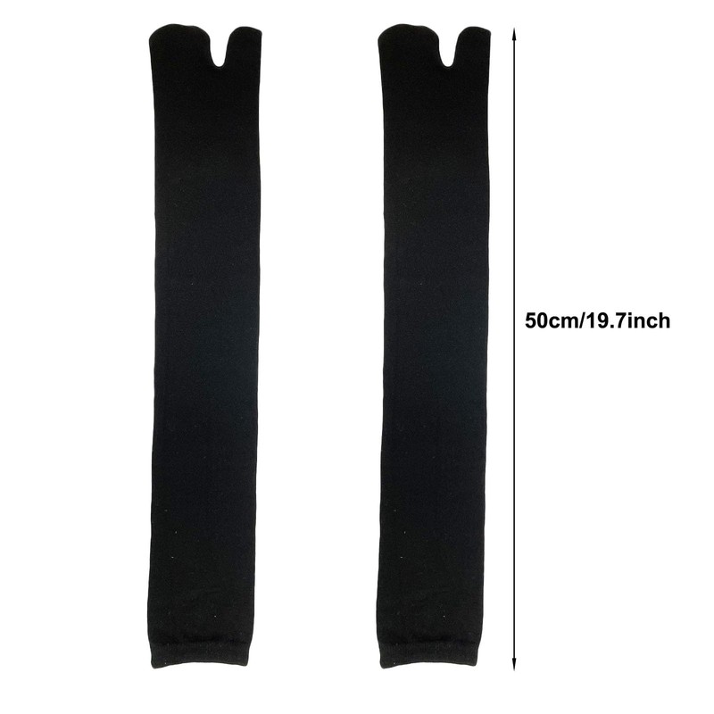 SUNTRADE 2 Pairs Tabi Socks with Split Toe, Casual Sandal,