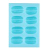 3D Macaron Fondant Mold Macaron Hamburger Silicone Mold