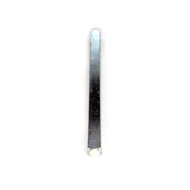 FixitFlo Spindle Bar 8mm x 150mm Length Replacement for Door or Gate Handle Repairs (150mm Plain Spindle, Pack of 1)