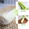 Alipis 2pcs Artificial Celery Models, Lifelike Pu Simulation Vegetables for