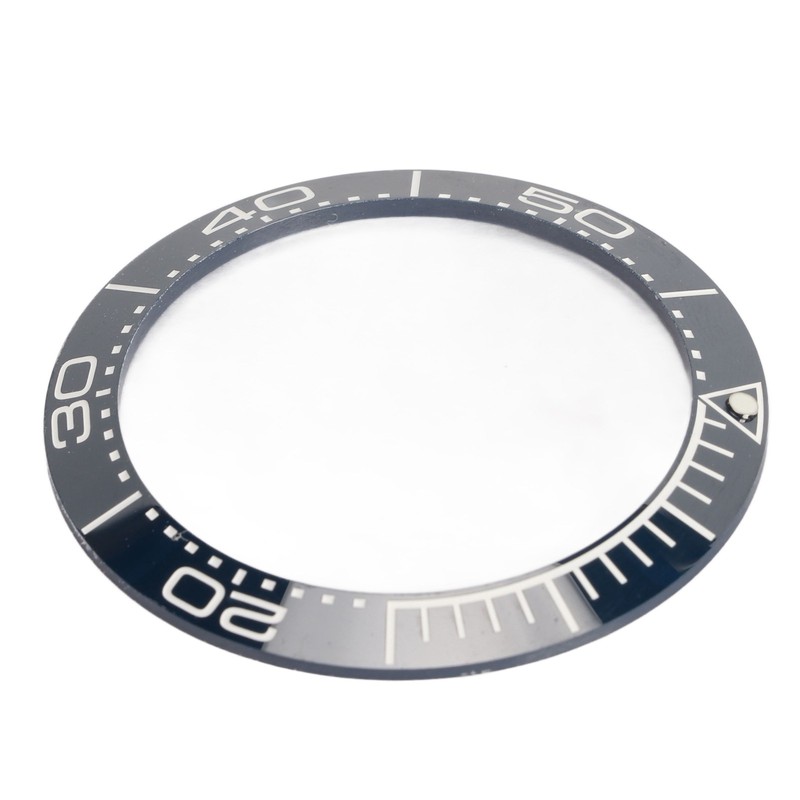 Ceramic Watch Bezel Ring Professional 41.5mm Watch Bezel Insert Replacement