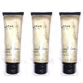 WEN By Chaz Dean Sweet Almond Mint Anti-frizz Styling Creme 4 oz(pack of 3)-seal