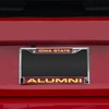 Rico Iowa State Cyclones Chrome Metal Alumni License Plate Frame