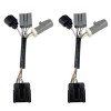 Unbranded 2PCS Wiring Harness AdapterTow Mirror Adapter For Ford F250-F550